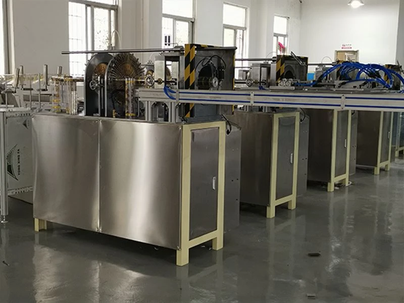 Automatic Plastic Cylinder Tube Forming Machine Automatic Plastic Cylinder Tube Forming Machine